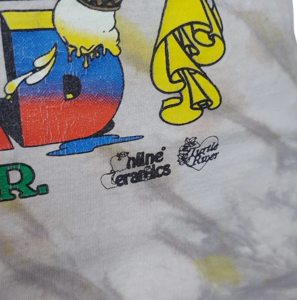 Online Ceramics X Grateful Dead | Tie Dye | August 1972 Veneta,OR Show Tee - Picture 9 of 9